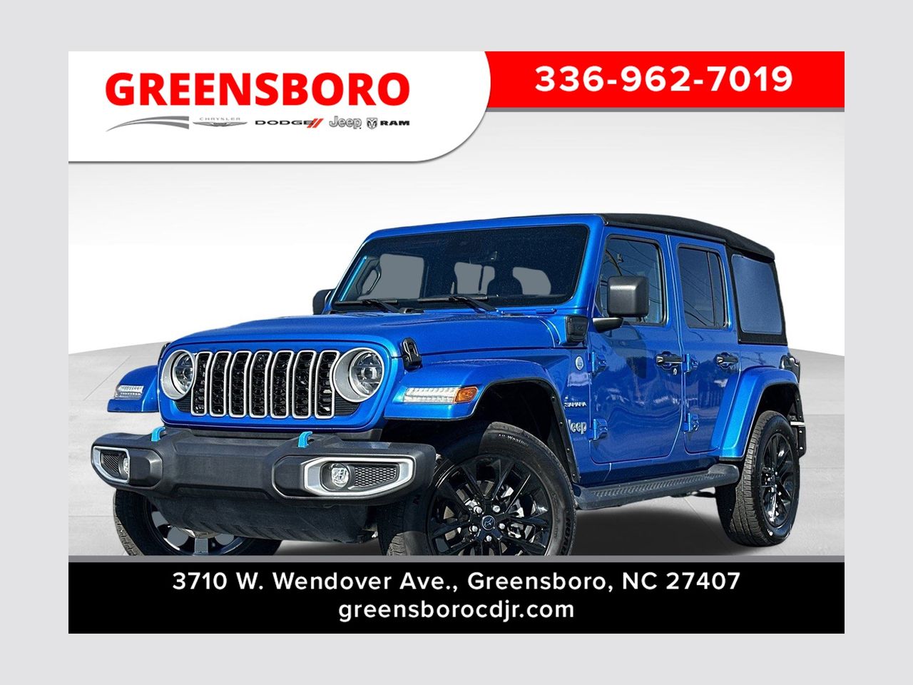 2024 Jeep Wrangler 4xe Sahara 4XE's photo
