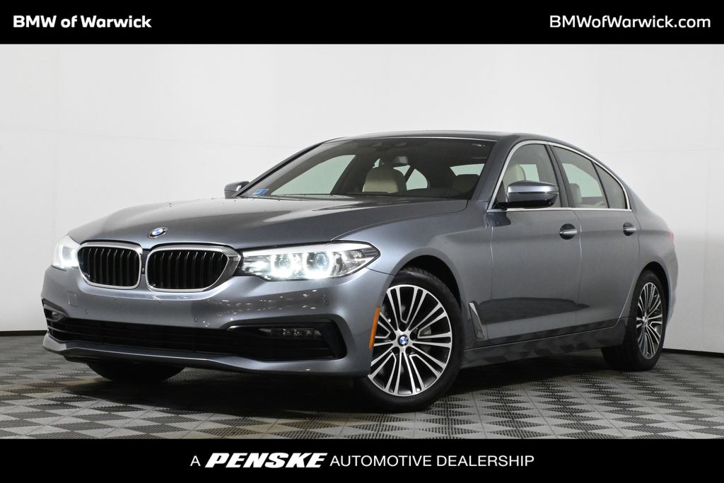 2018 BMW 5 Series 540i