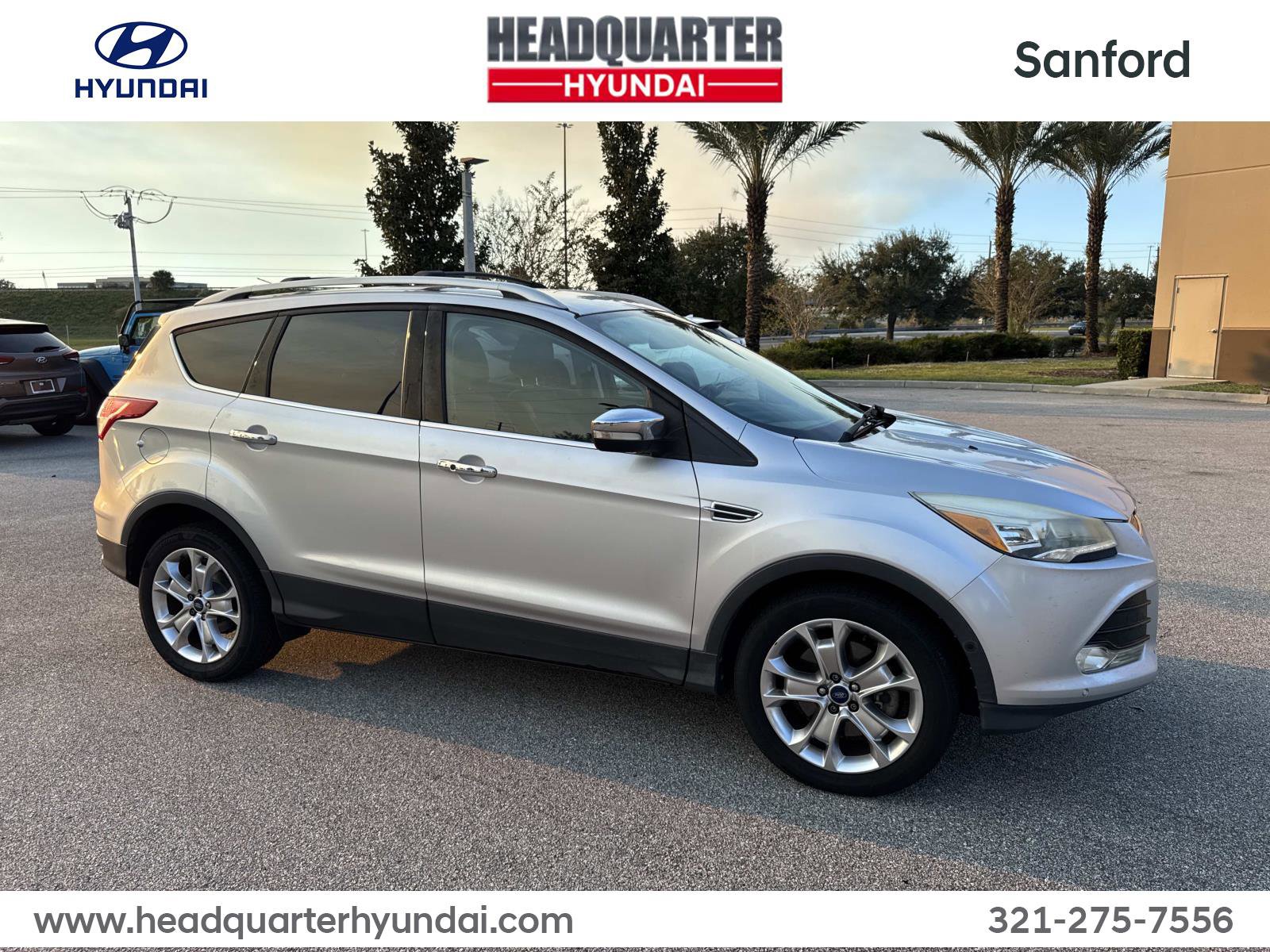 2014 Ford Escape Titanium's photo