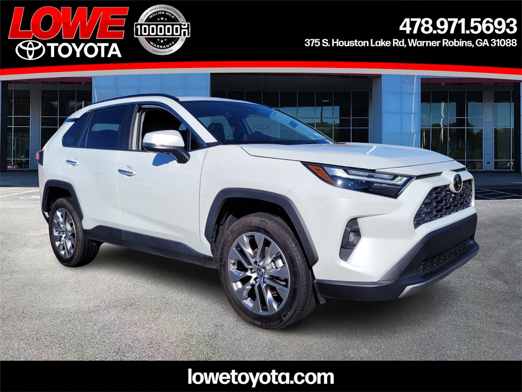 2023 Toyota RAV4 Limited's photo