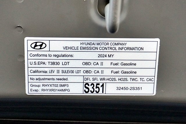 Used 2024 Gray Hyundai SEL image 34