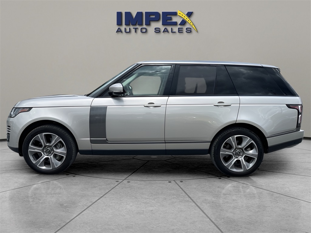 Used 2019 Land Rover Range Rover 3.0L V6 Supercharged HSE 4D Sport