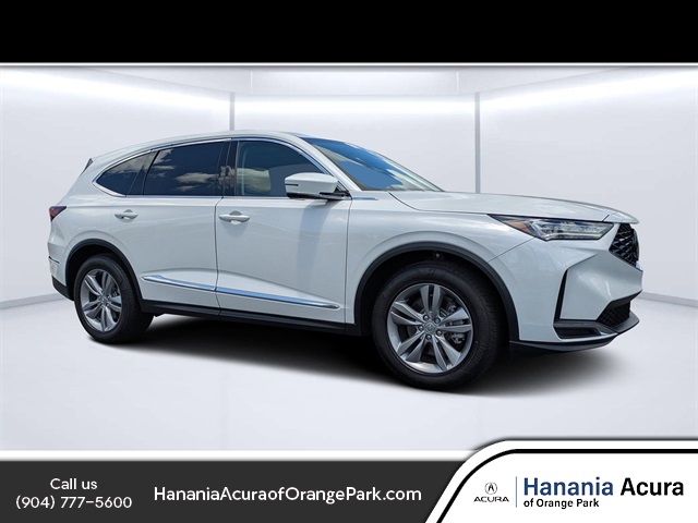 Certified Used 2025 Platinum White Pearl Acura Base image 1