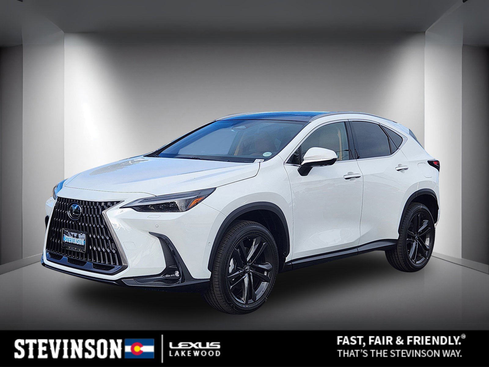 2026 Lexus NX PHEV 450h+'s photo