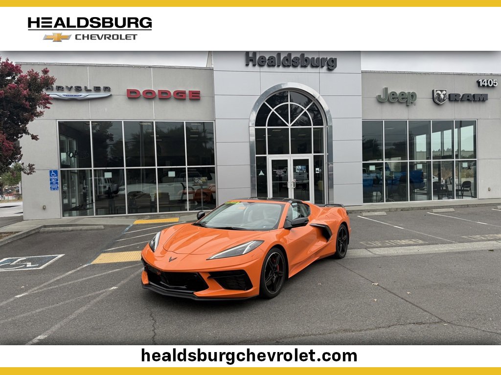2023 Chevrolet Corvette 3LT