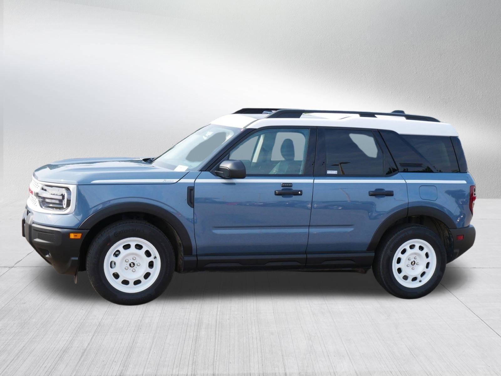 2025 Ford Bronco Sport Heritage photo 3