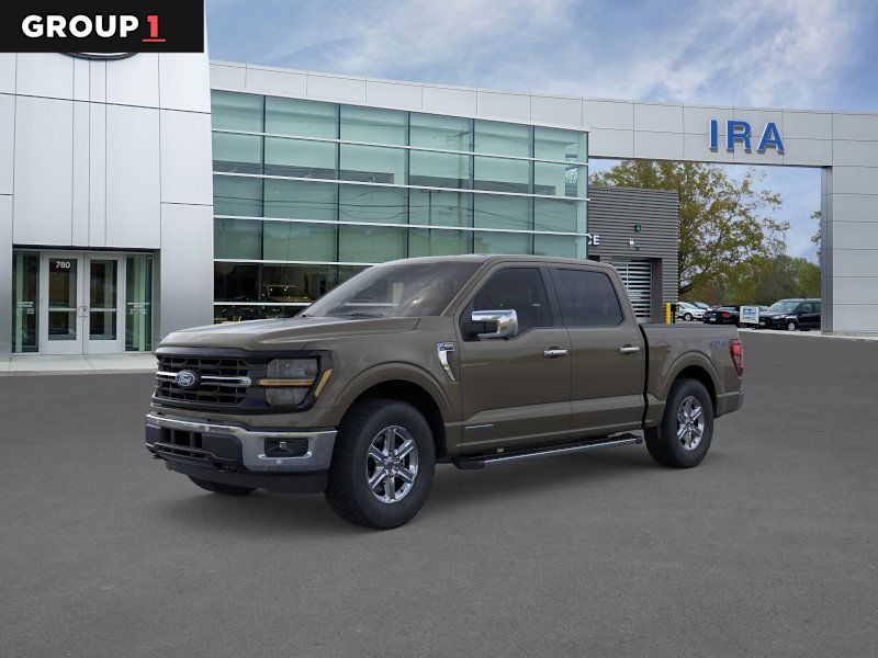 2025 Ford F-150 XLT's photo