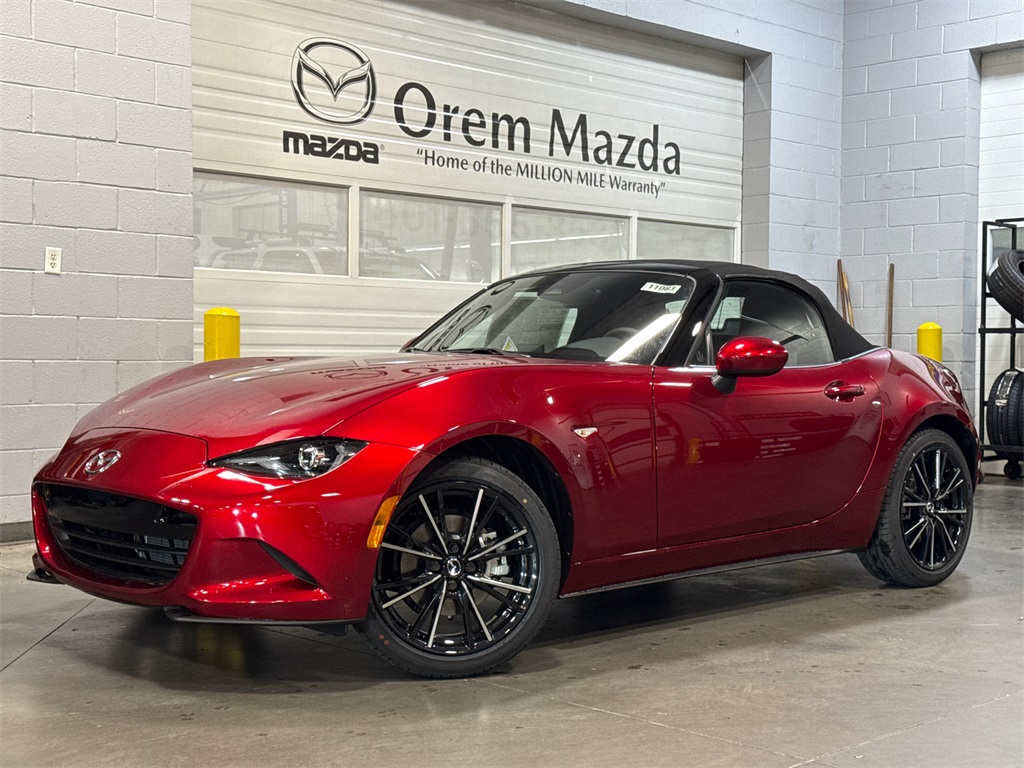 2025 Mazda MX-5 Miata Grand Touring's photo