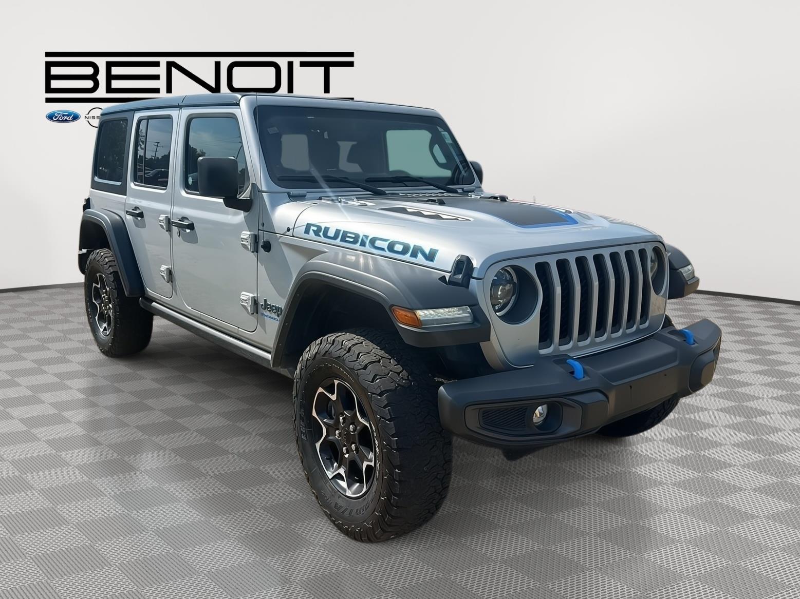2023 Jeep Wrangler 4xe Rubicon photo 3