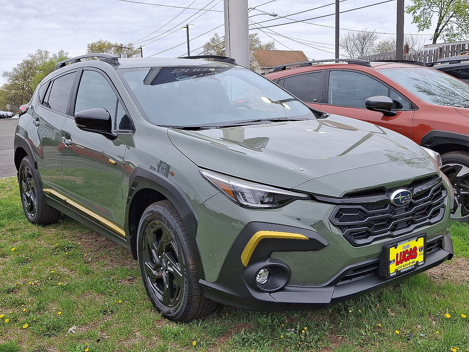 2025 Subaru Crosstrek Sport photo 2