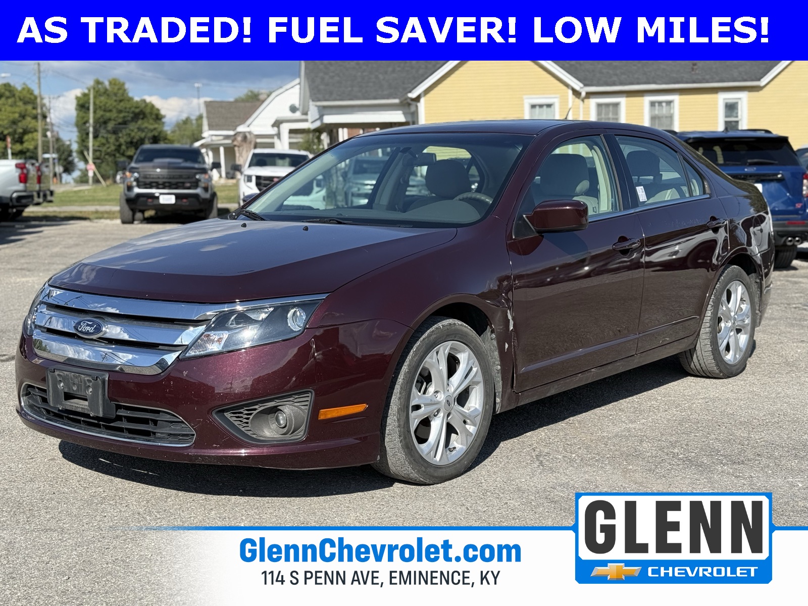 2012 Ford Fusion