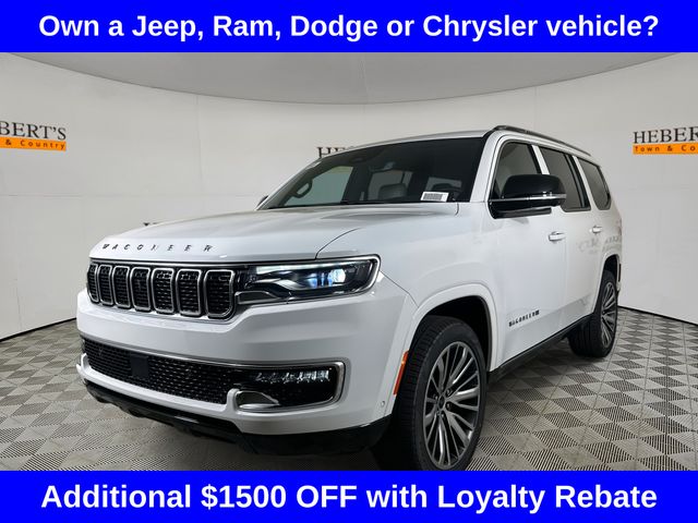 2025 Jeep Wagoneer Series II's photo