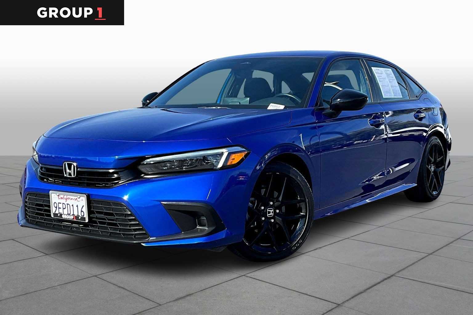 2022 Honda Civic Sport