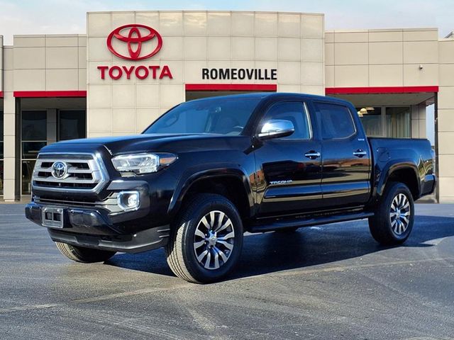 2020 Toyota Tacoma Limited's photo