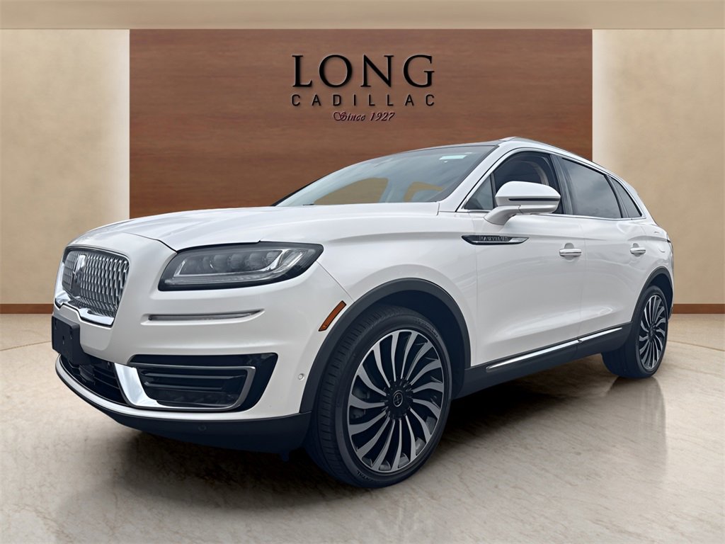 2019 Lincoln Nautilus Black Label