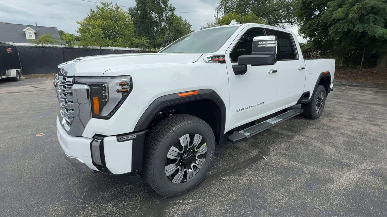 2026 Gmc Sierra 2500 HD Denali photo 4
