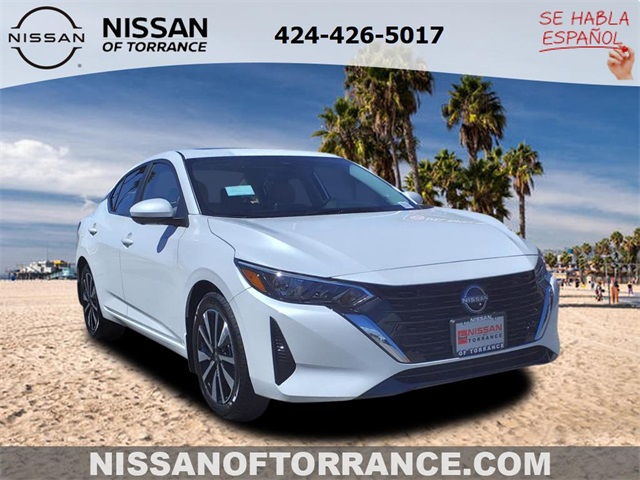 2025 Nissan Sentra SV's photo