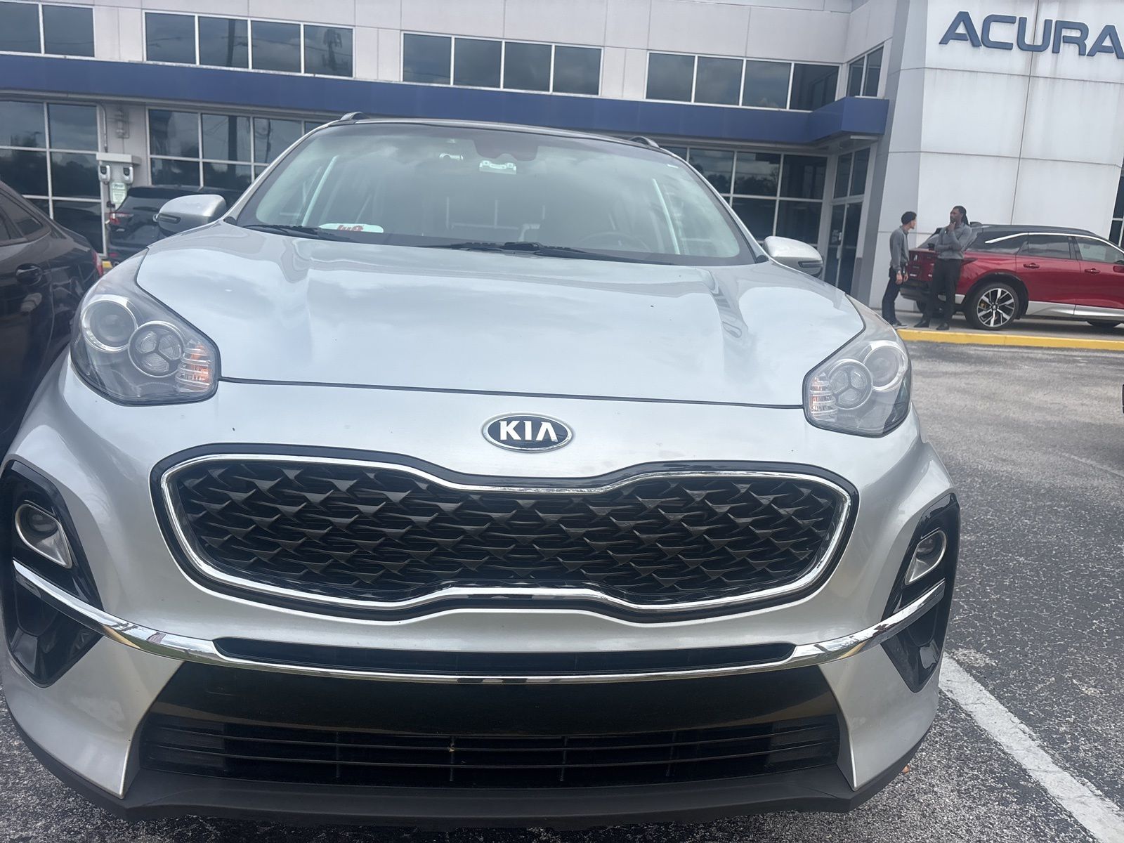 2022 Kia Sportage EX photo 3