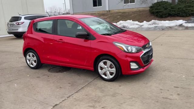 Used 2021 Chevrolet Spark LS with VIN KL8CB6SA8MC711037 for sale in Peoria, IL