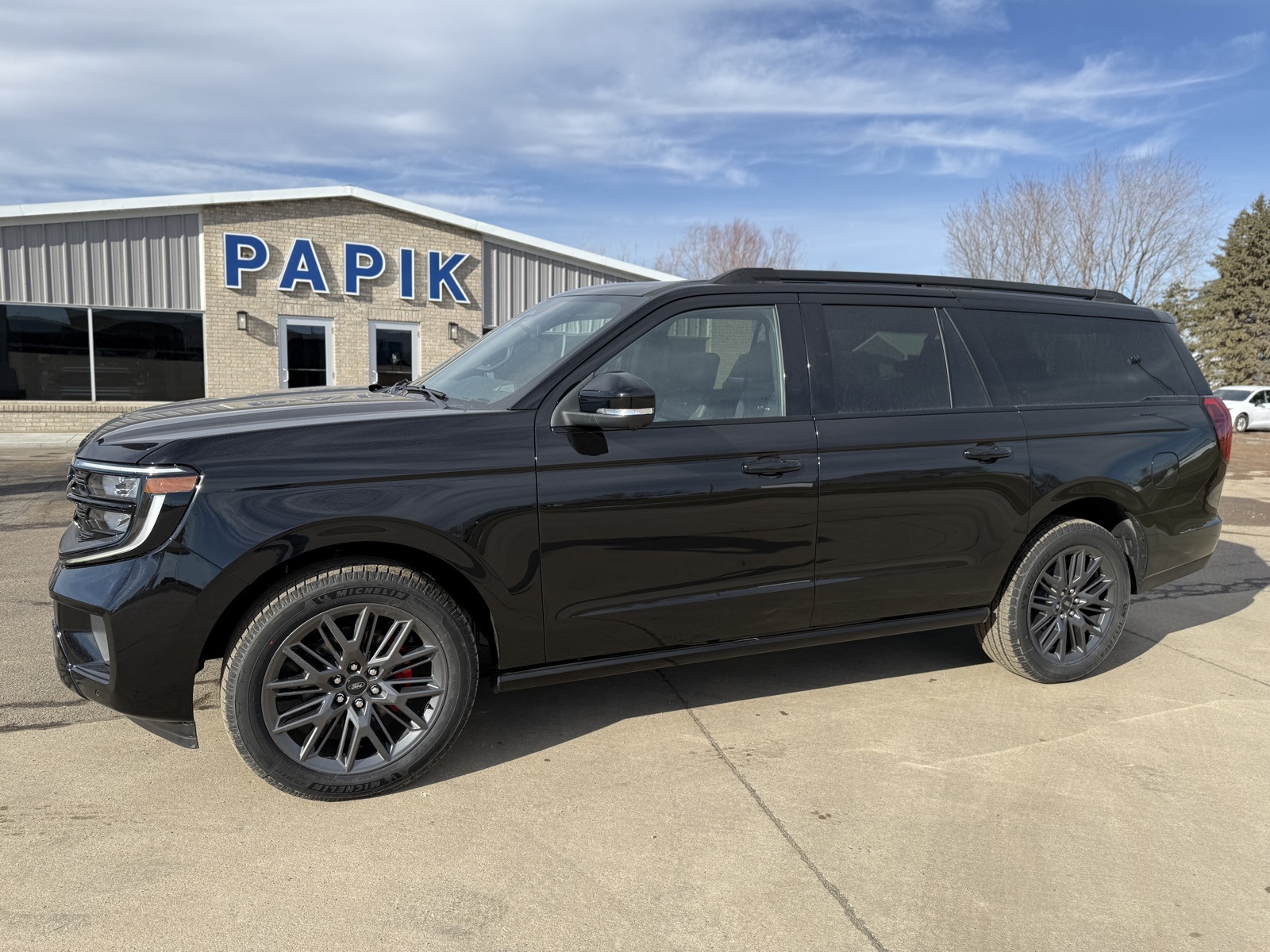 2025 Ford Expedition Platinum's photo