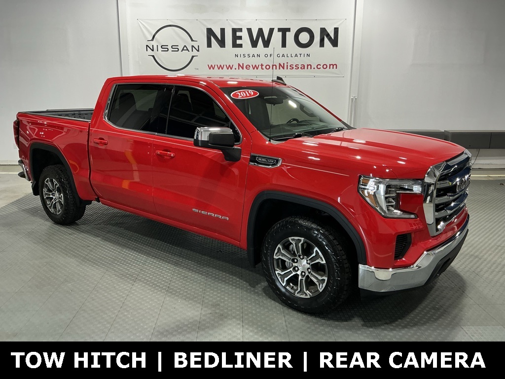 2019 GMC Sierra 1500 SLE's photo