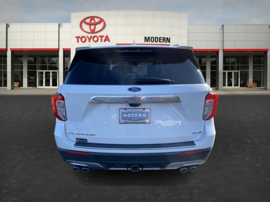 2020 Ford Explorer Platinum photo 4