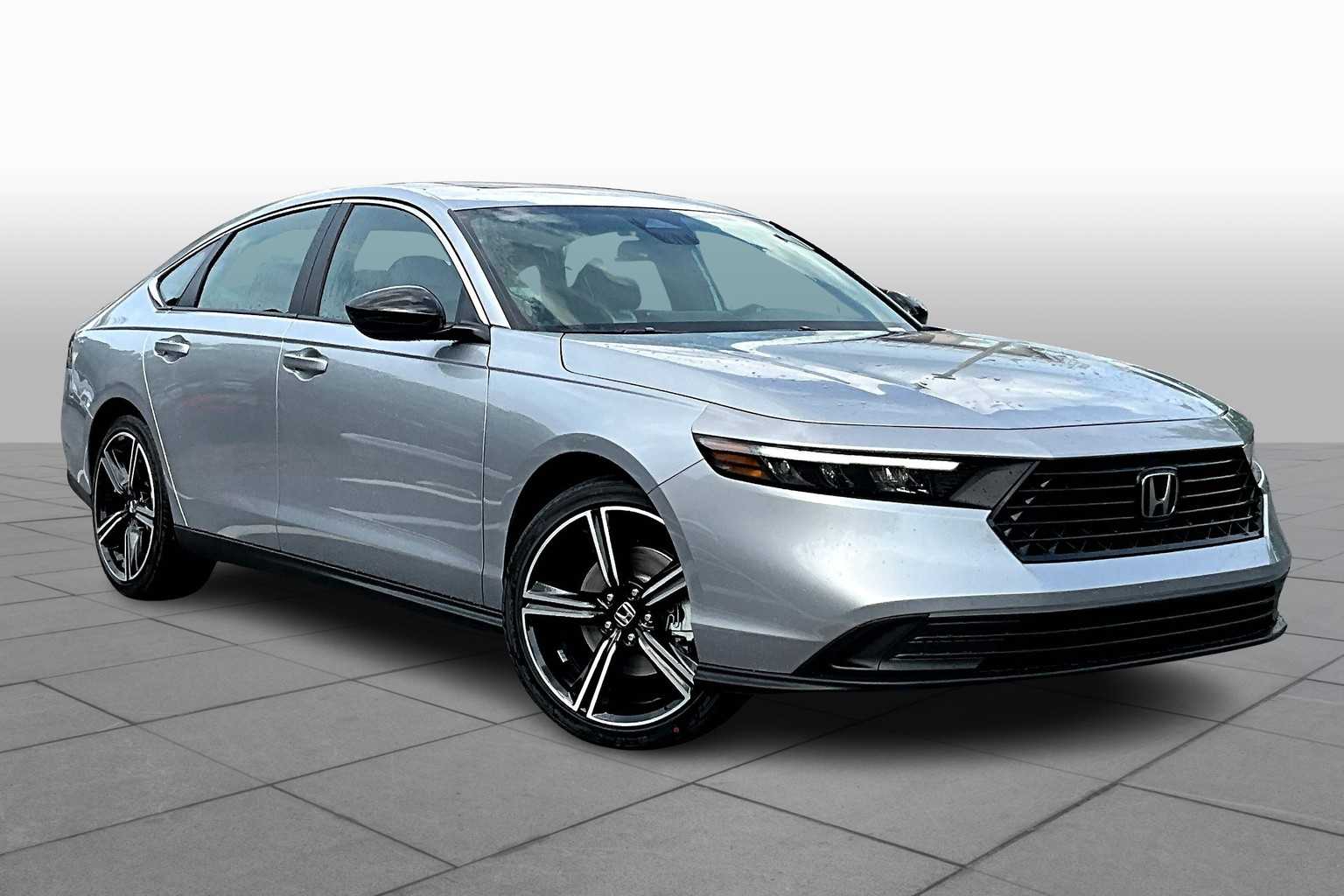 2025 Honda Accord Hybrid Sport photo 2