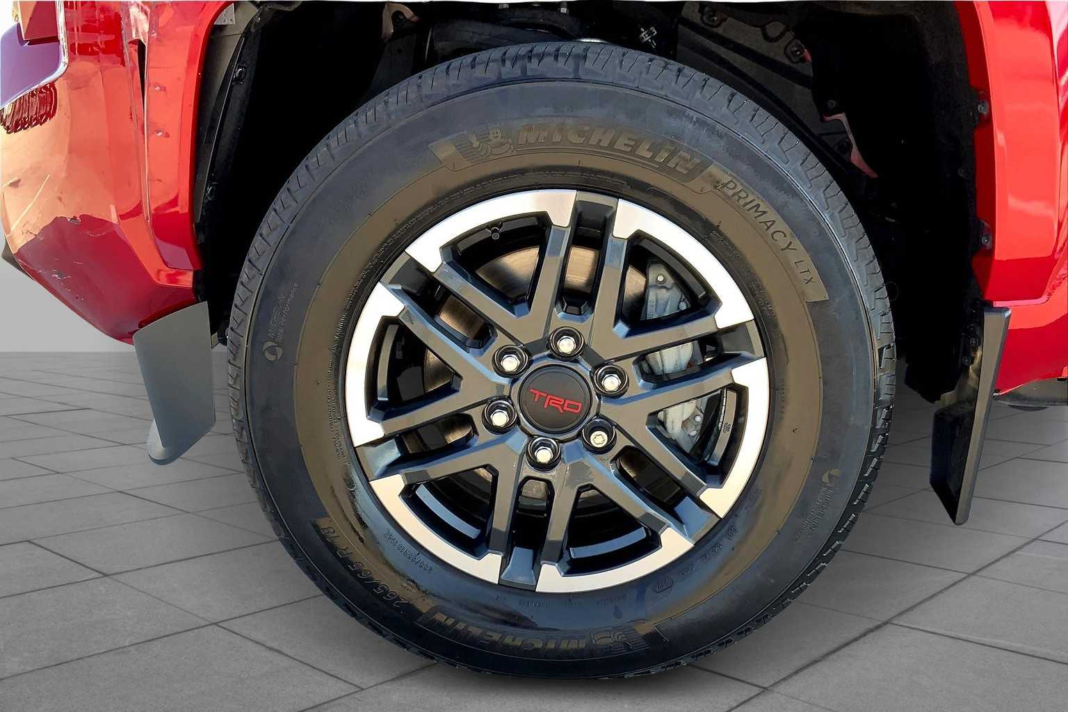 2024 Toyota Tacoma TRD Sport photo 10