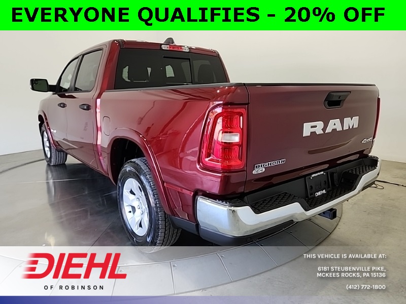2025 Ram 1500 Big Horn Lone Star photo 3