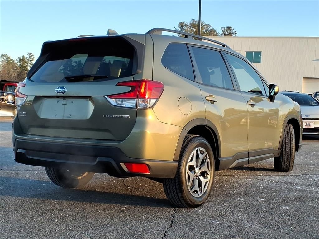 Used 2021 Subaru Forester Premium with VIN JF2SKAFC9MH494801 for sale in Dover, NH