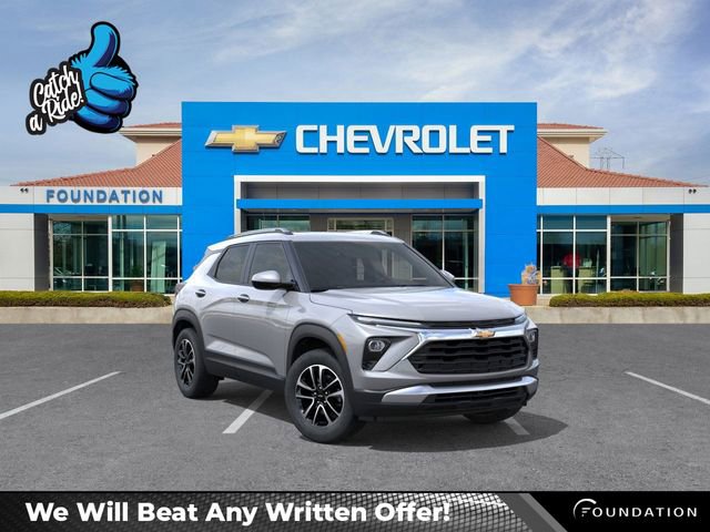 2026 Chevrolet Trailblazer LT's photo