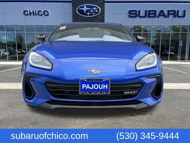 2025 Subaru BRZ tS photo 2