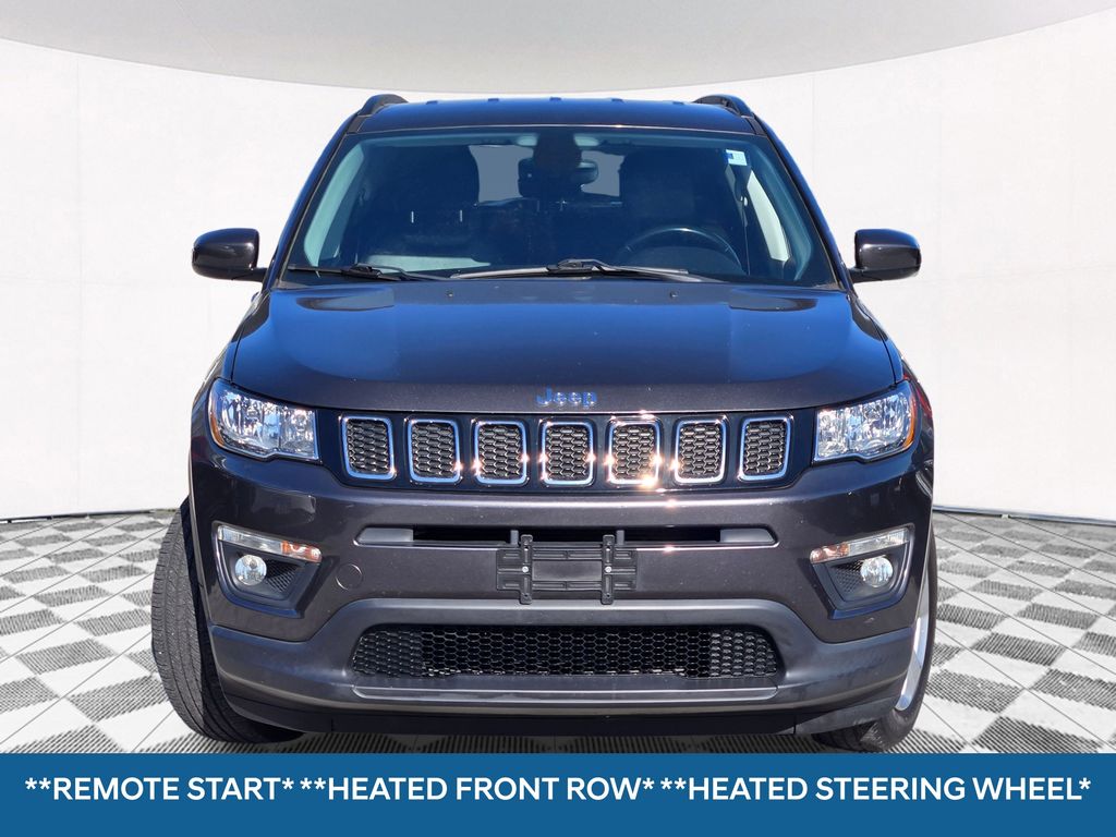 Used 2018 Jeep Compass Latitude with VIN 3C4NJCBB7JT235311 for sale in Oak Lawn, IL