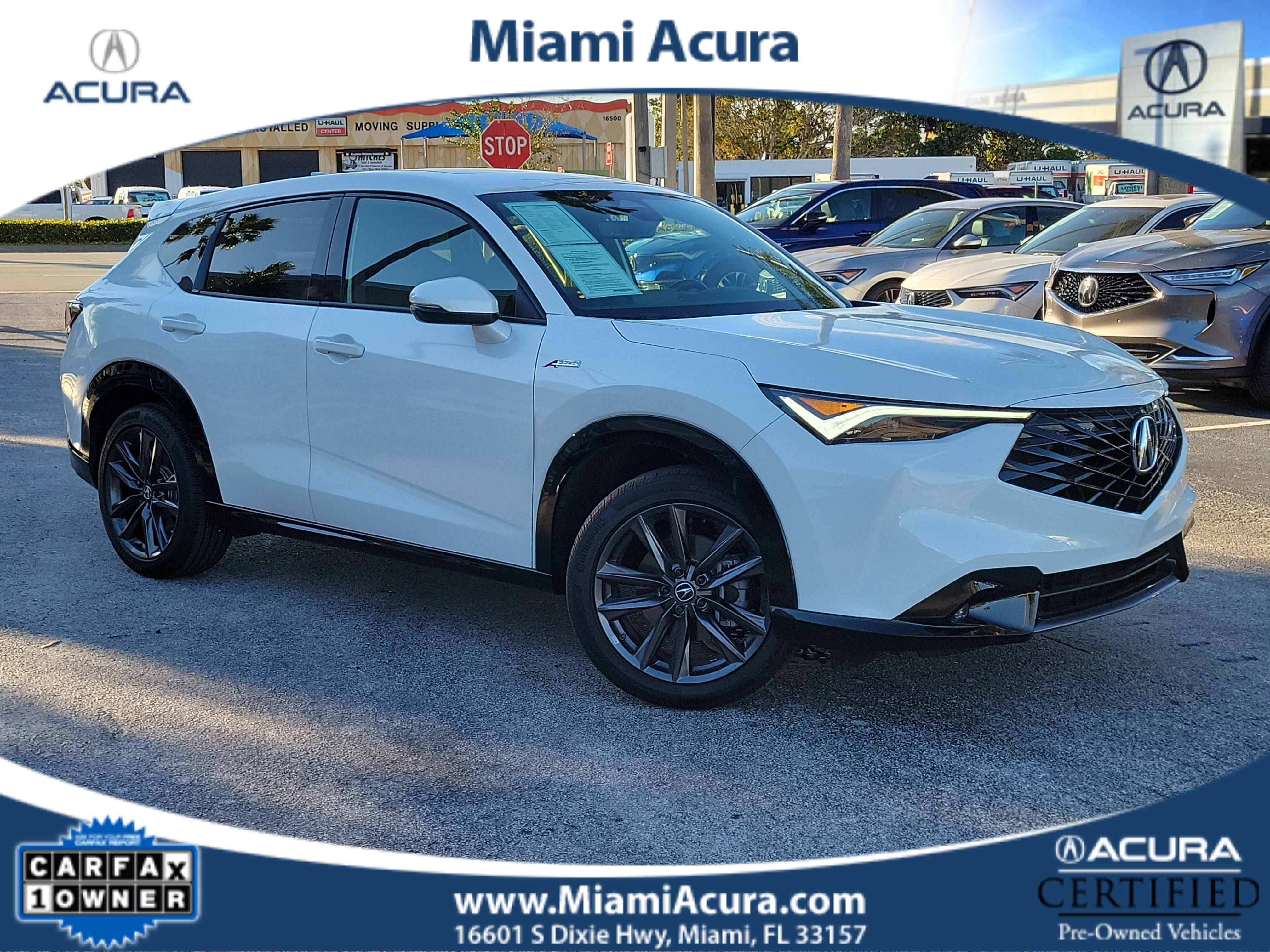 2025 Acura ADX A-Spec Package's photo