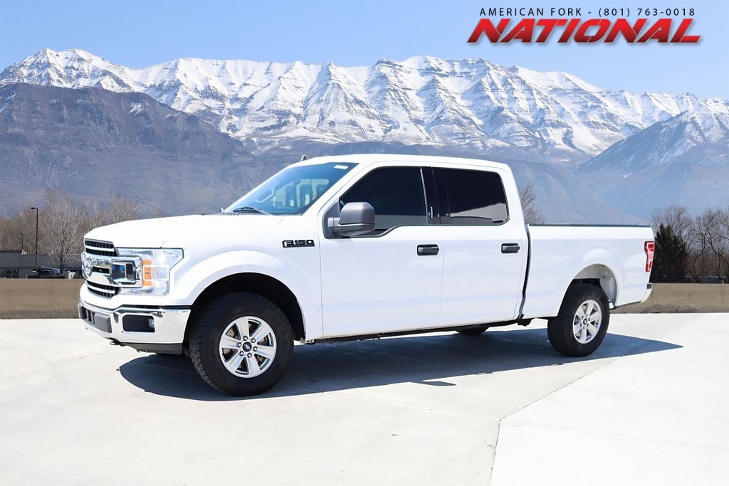 2020 Ford F-150 XLT's photo