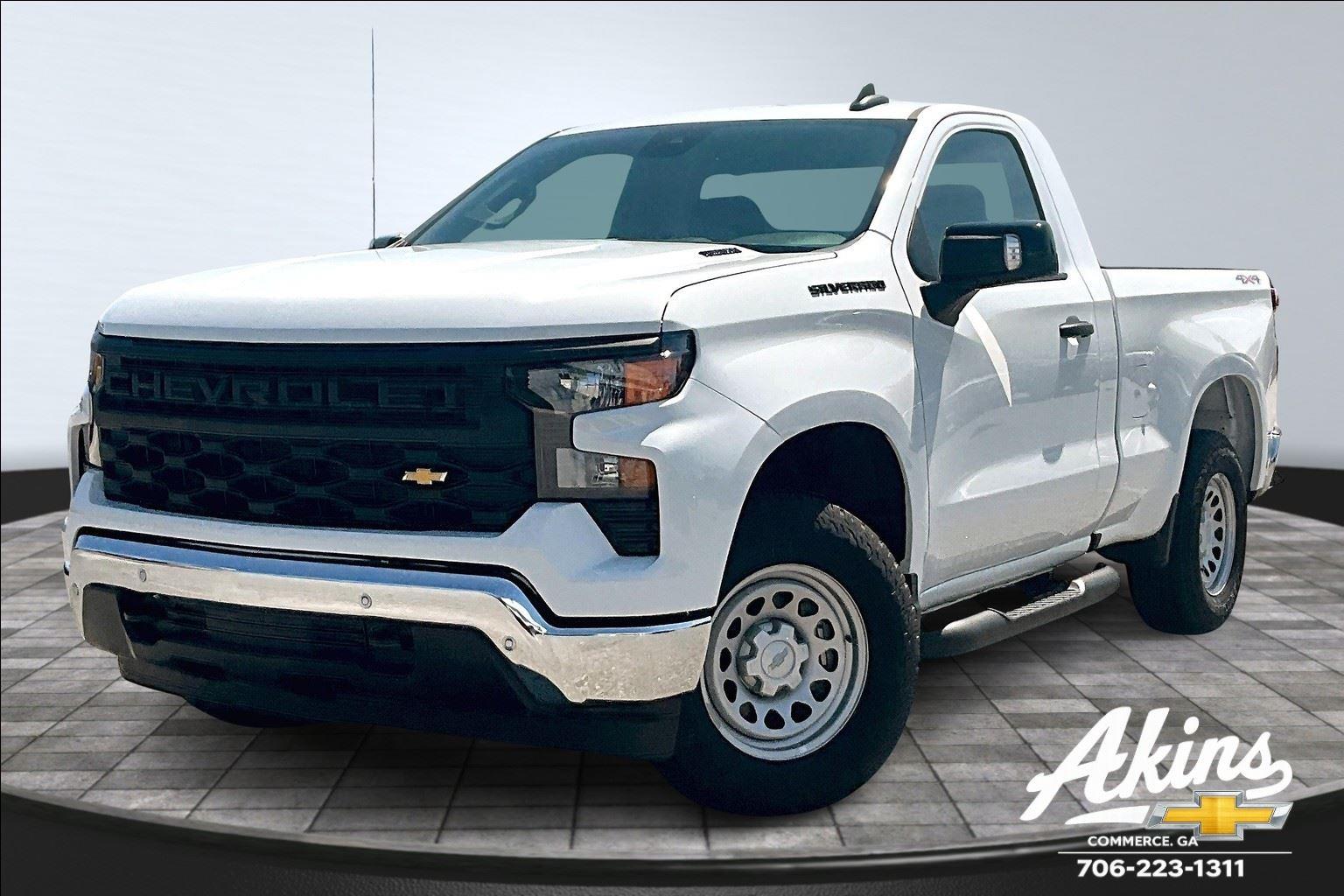 2025 Chevrolet Silverado WT's photo
