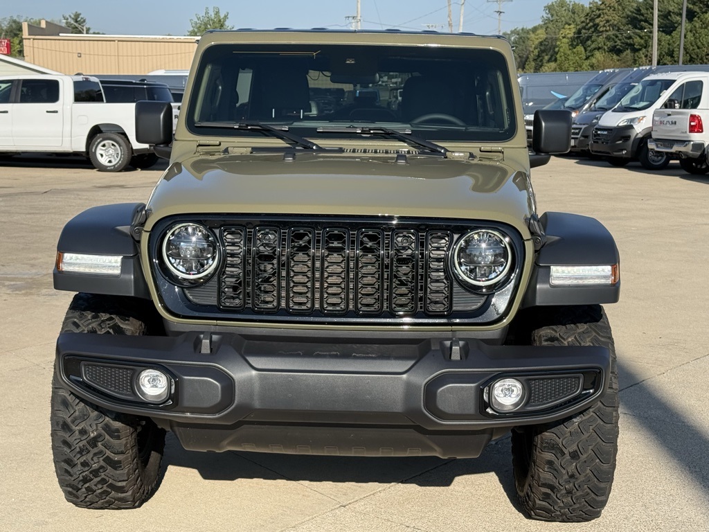 2025 Jeep Wrangler Willys photo 3