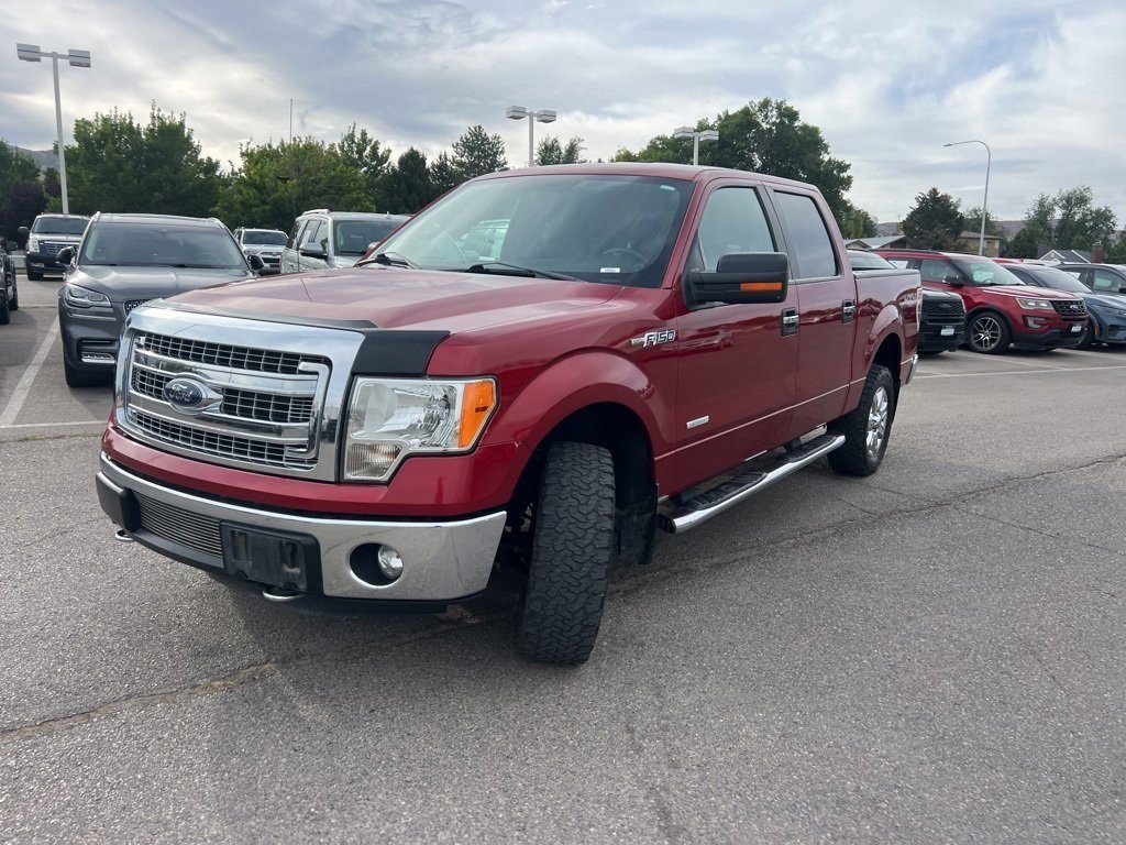 2013 Ford F-150 XLT photo 9