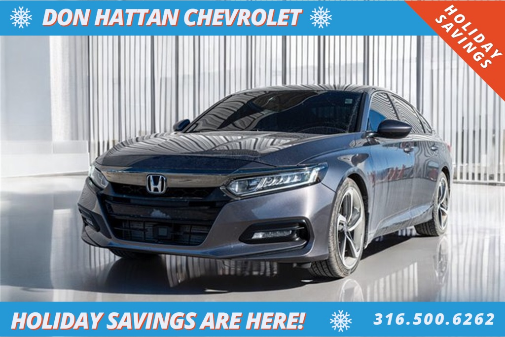 2018 Honda Accord Sport