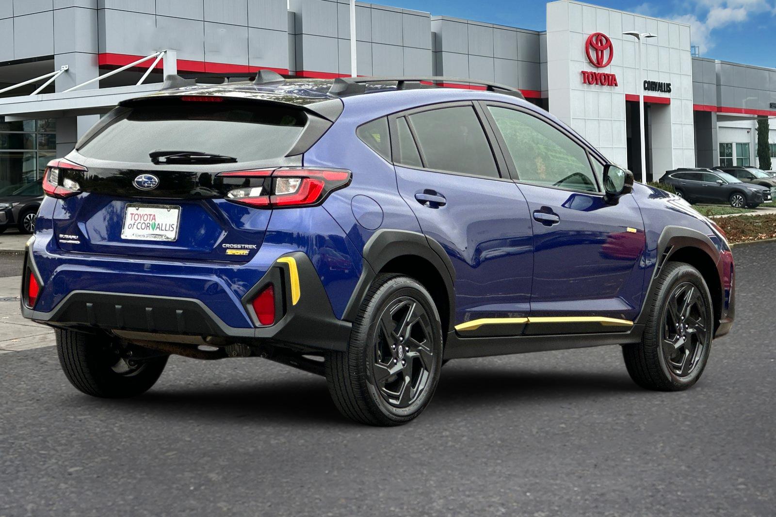 2024 Subaru Crosstrek Sport photo 3