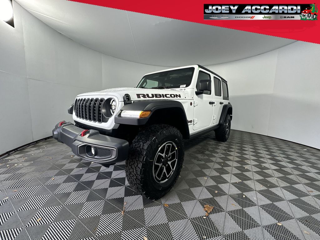 2025 Jeep Wrangler Rubicon photo 4