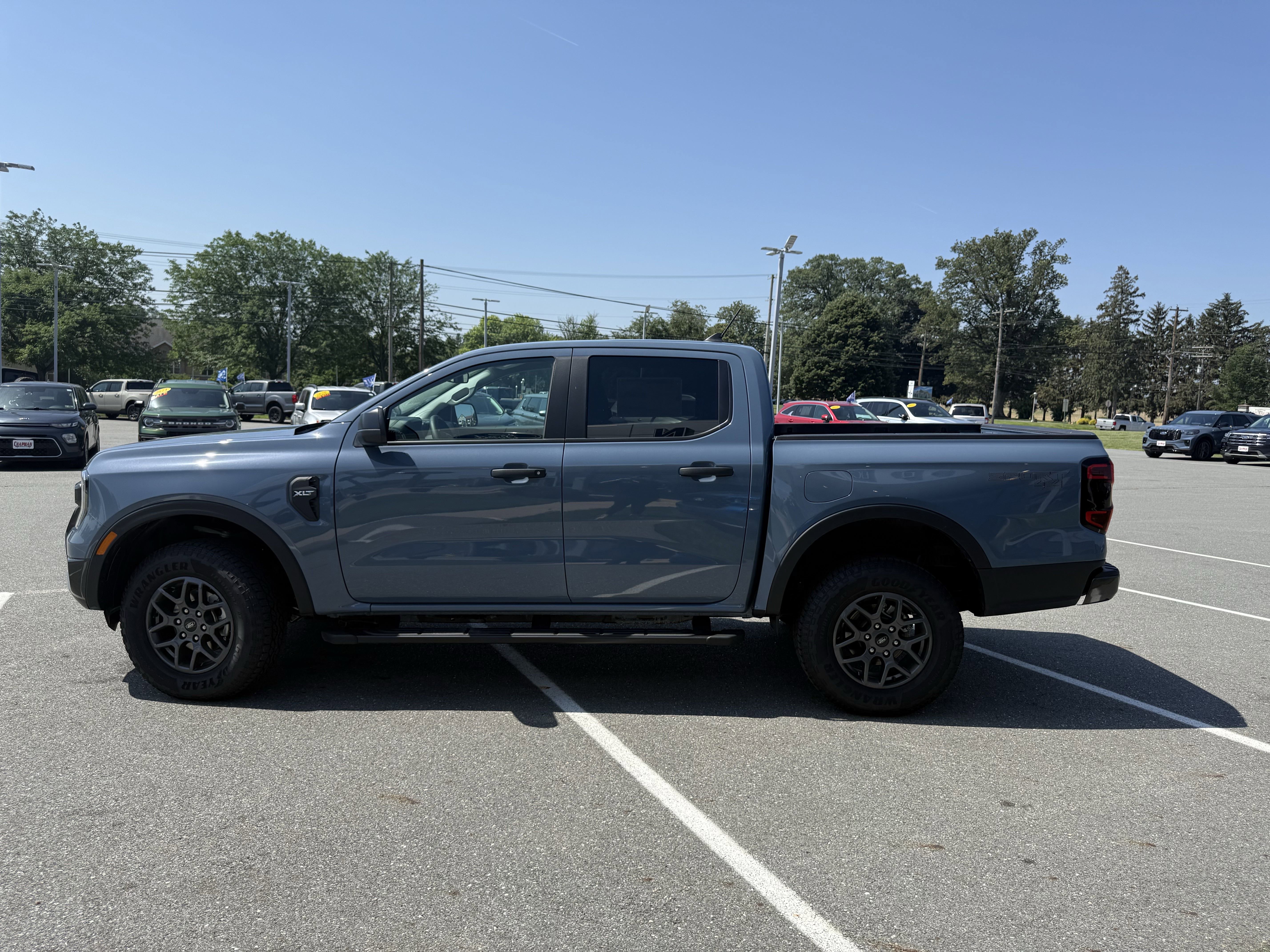 2025 Ford Ranger XLT photo 4