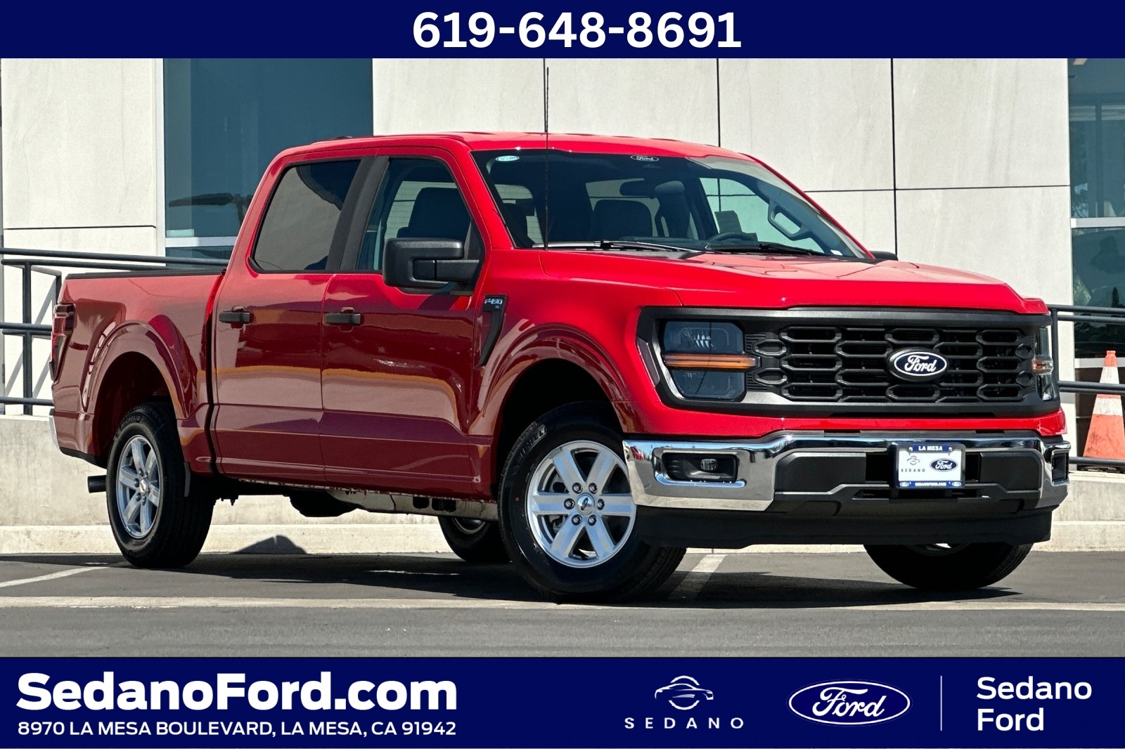 2025 Ford F-150 XL's photo