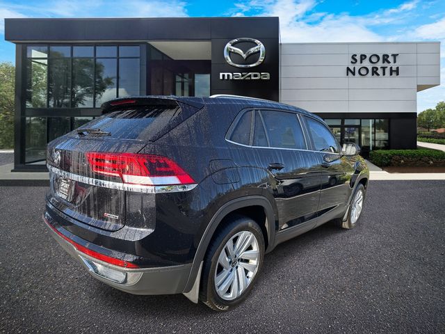 2022 Volkswagen Atlas Cross Sport SE Technology photo 3