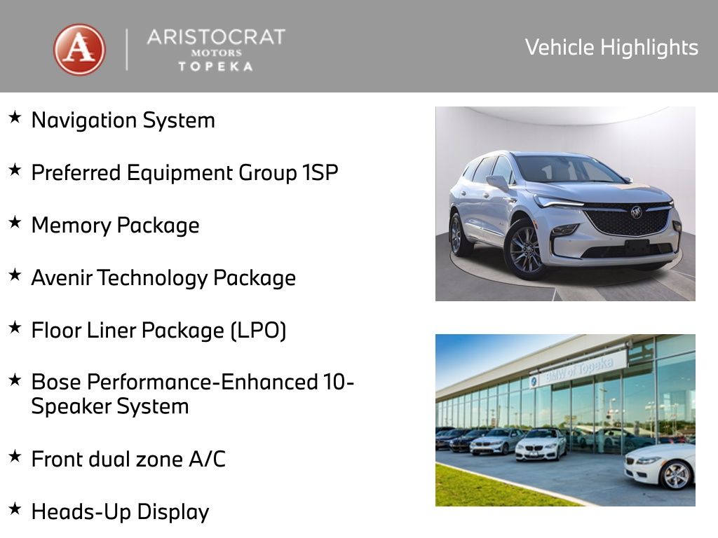 Used 2023 Buick Enclave Avenir with VIN 5GAERDKW6PJ229969 for sale in Kansas City