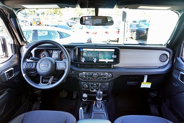 New 2026 Granite Crystal Metallic Clear-Coat Exterior Paint Jeep Sport image 23