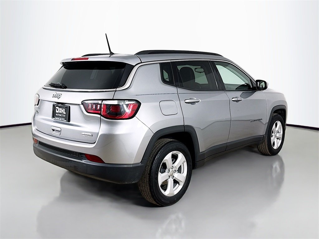 2018 Jeep Compass Latitude photo 11