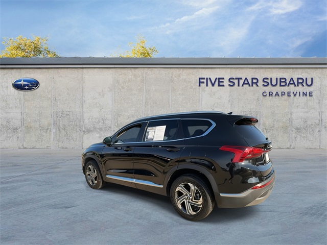 2021 Hyundai Santa Fe SEL photo 6