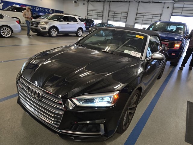 2018 Audi S5 Cabriolet Prestige's photo