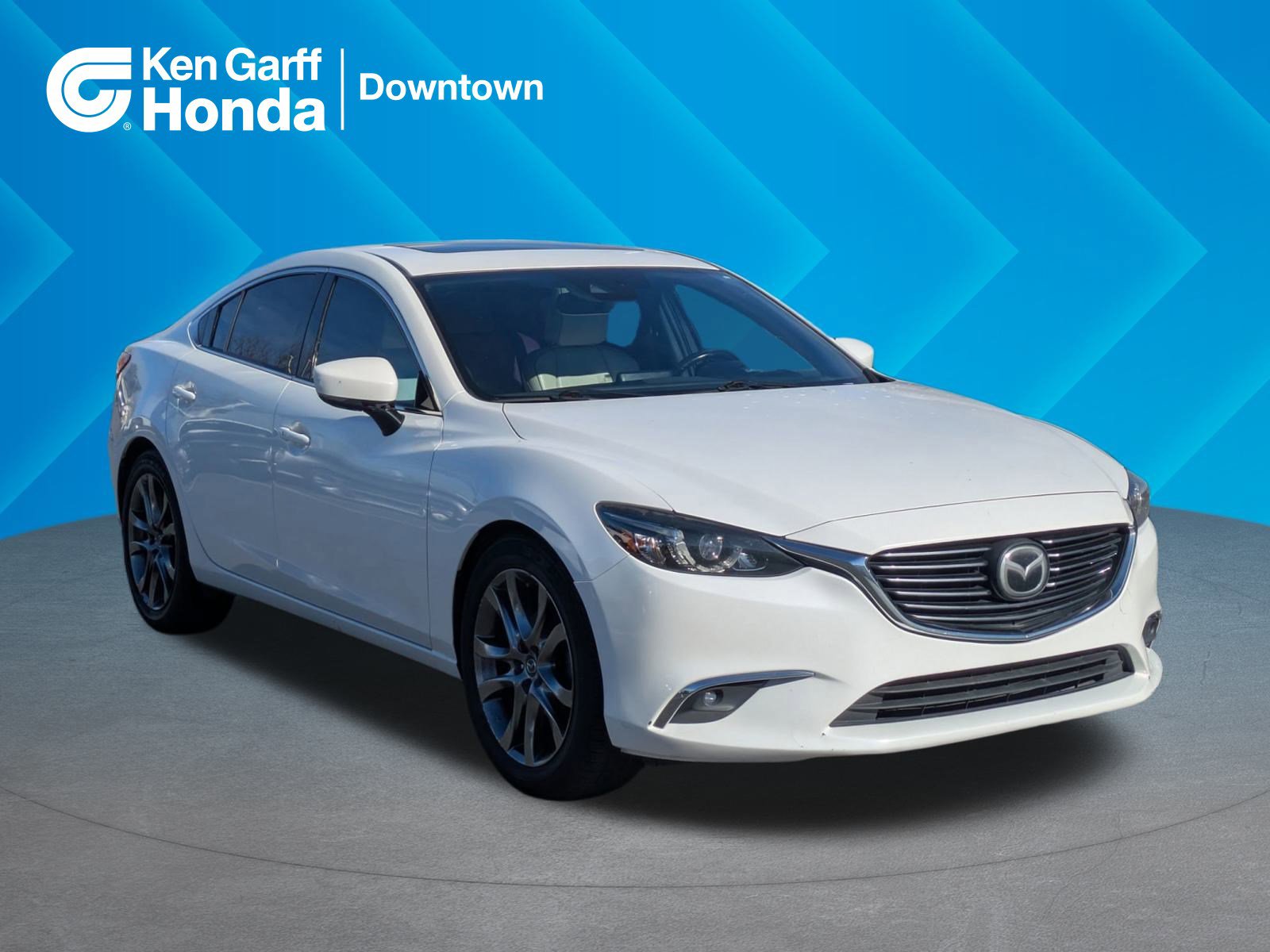 2017 Mazda Mazda6 i Grand Touring's photo